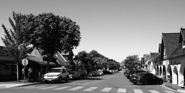 Downtown Solvang 2012